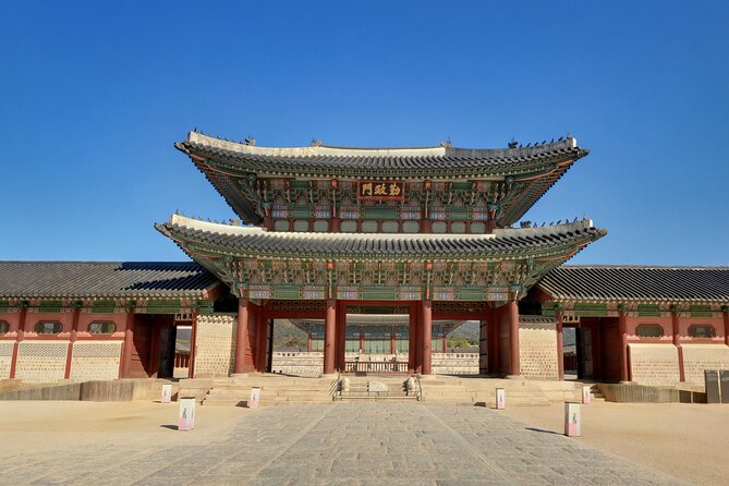 Seoul Full Day Private Tour Gyeongbokgung Palace, Insadong & More
