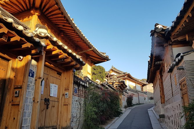 Seoul Full Day Private Walking Tour