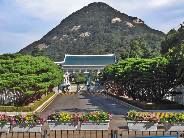 Seoul: Royal Palace Morning Tour Including Cheongwadae