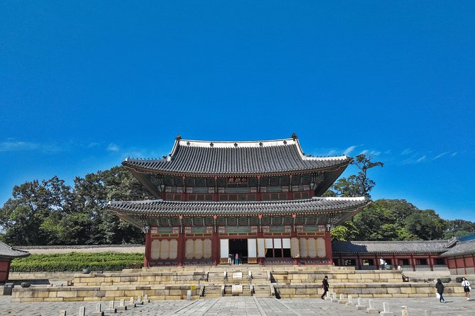 Seoul Symbolic Afternoon Tour Including Changdeokgung Palace - Itinerary Highlights
