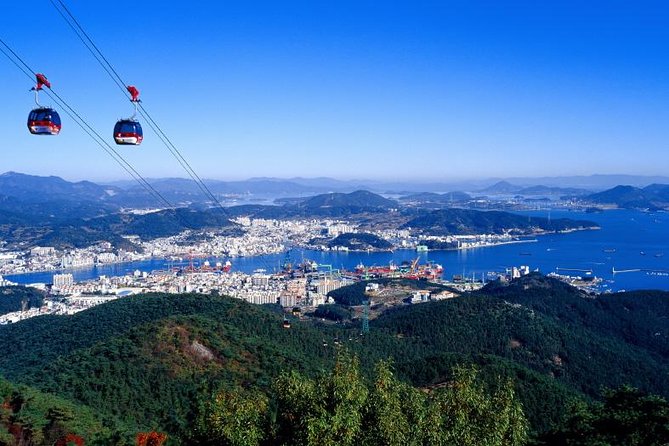 Serene Seaside City Tongyeong Day Tour From Busan