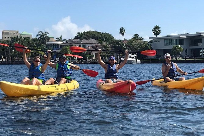 Seven Isles of Fort Lauderdale Kayak Tour - Tour Highlights