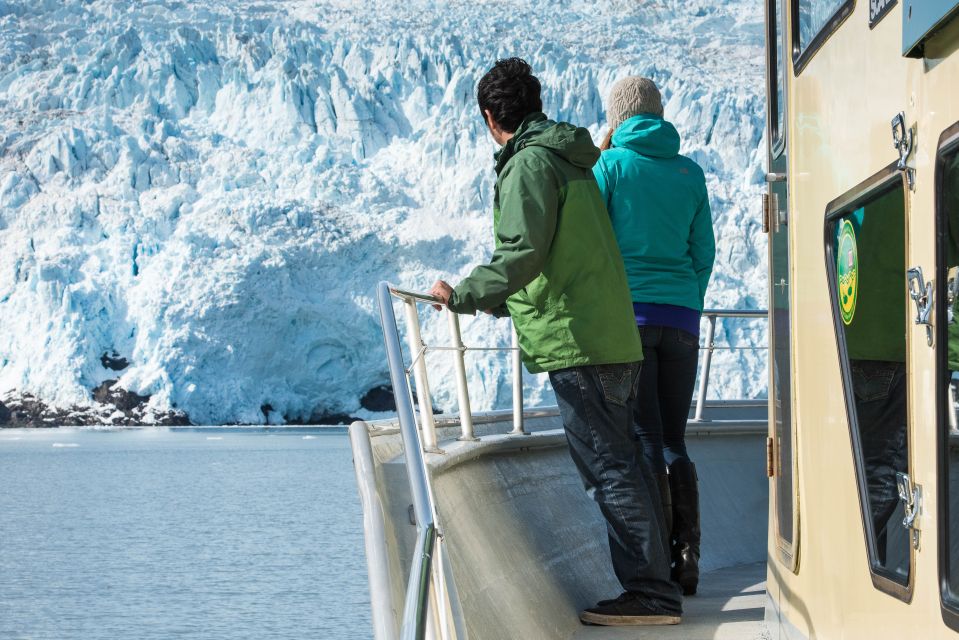 Seward: Kenai Fjords National Park Extended Cruise - Booking Details