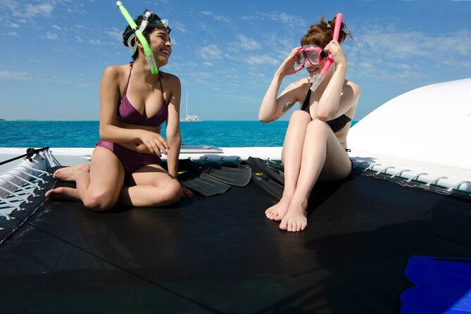 Shallow Water Snorkeling and Dolphin Watching in Key West - Catamaran Echo Boarding Details