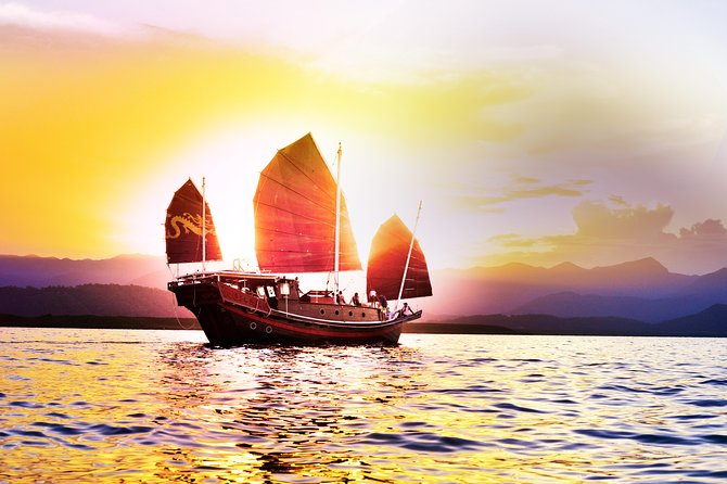 Shaolin Sunset Sailing Aboard Authentic Chinese Junk Boat - Sunset Sailing Cruise Highlights