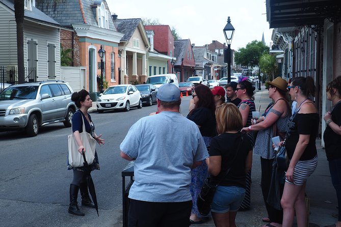 Shared 2 Hours Saints and Sinners Walking Tour in New Orleans