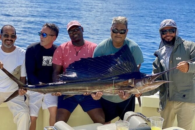 Shared BIG GAME Sportfishing Up To Six People - Cancellation Policy