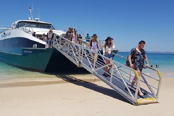 Shared Boat Transfer to Great Keppel Island - Booking Details