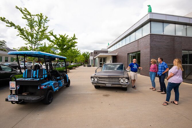 Shared Golf Cart Tour of Bentonville, Arkansas - Tour Highlights and Inclusions