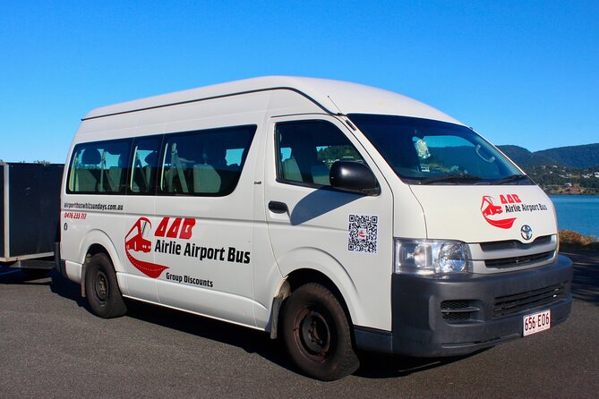 Shared-Shuttle From Airlie Beach & Surrounding to Whitsunday Coast Airport (Ppp) - Pricing and Booking Information