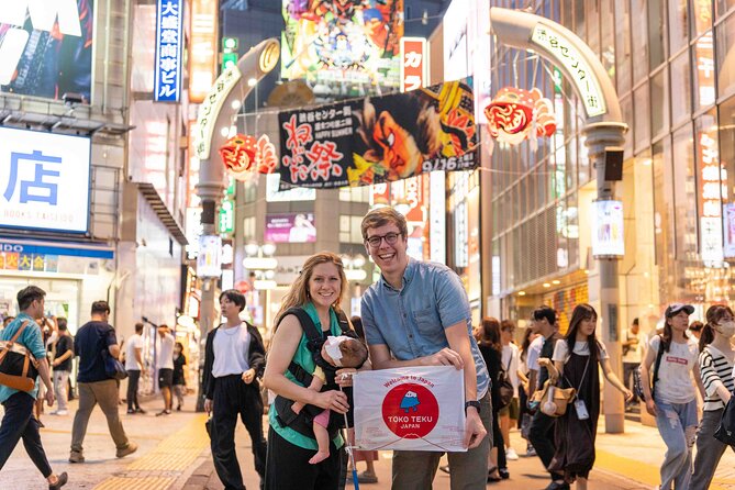 Shibuya Foodie Walk: Explore & Savor