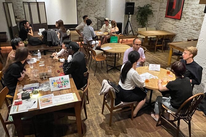 Shibuya Japanese–English Language Exchange Evening in a Pub  - Tokyo - Event Overview