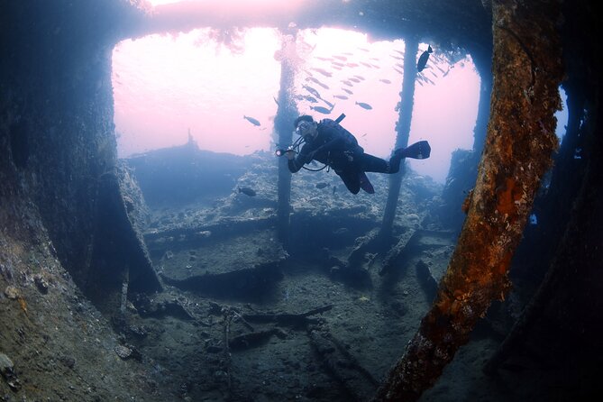 Shipwreck Diving in Tulamben - Dive Sites in Tulamben