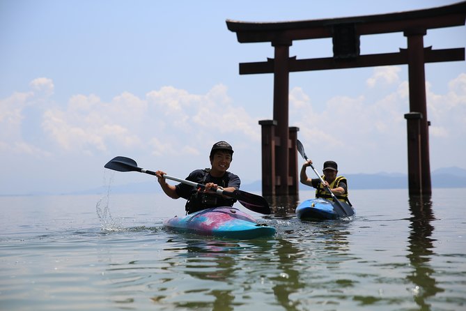 Shirahige Shrine Kayak Tour