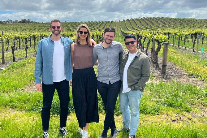 Shore Excursion: Barossa Valley Full-Day Wine Tasting Tour