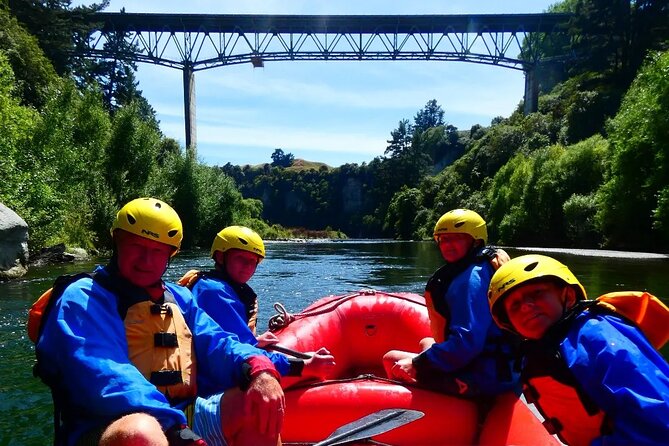 Shore Excursion: Scenic Rafting From Napier - Excursion Overview