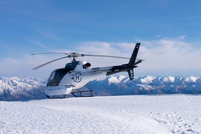 Short Cantebury Helicopter Flight to Chest Peak  – Christchurch