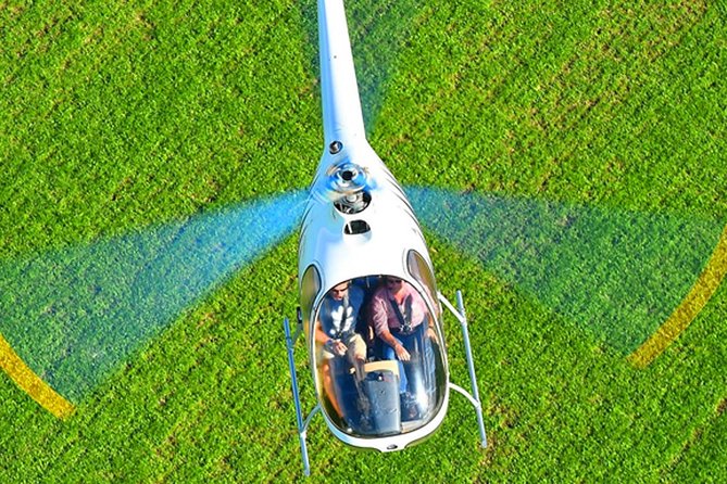Short Helicopter Flying Experience  – Christchurch