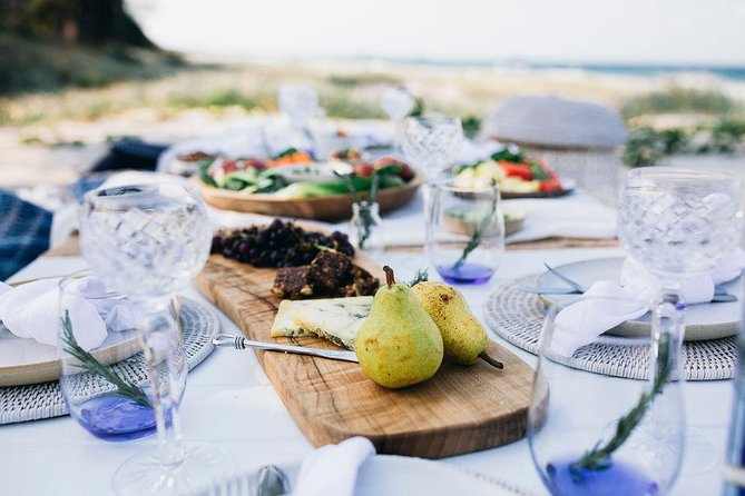 Short Kingscliff Curated Outdoor Dining Experience  - Tweed Heads - Inclusions and Styling Props