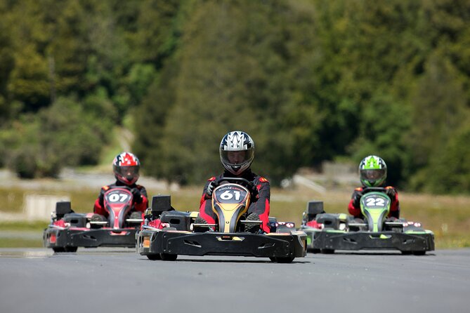 Short Rotorua Karting Experience