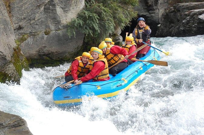 Shotover River Extreme Jet Boat Ride in Queenstown