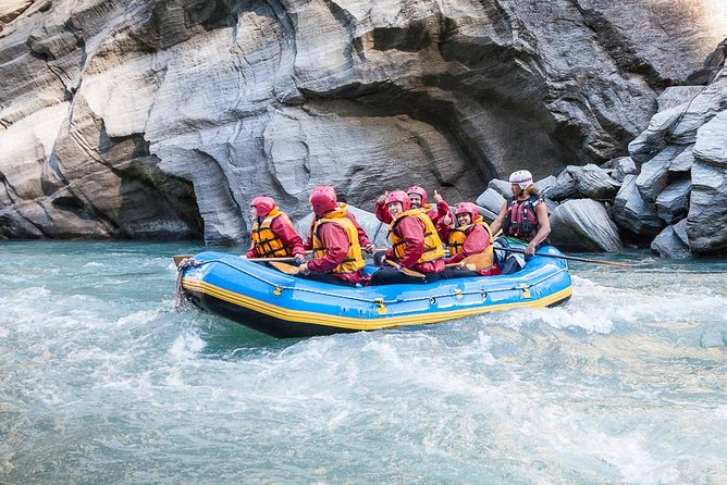 Shotover River Rafting Trip From Queenstown - Trip Details