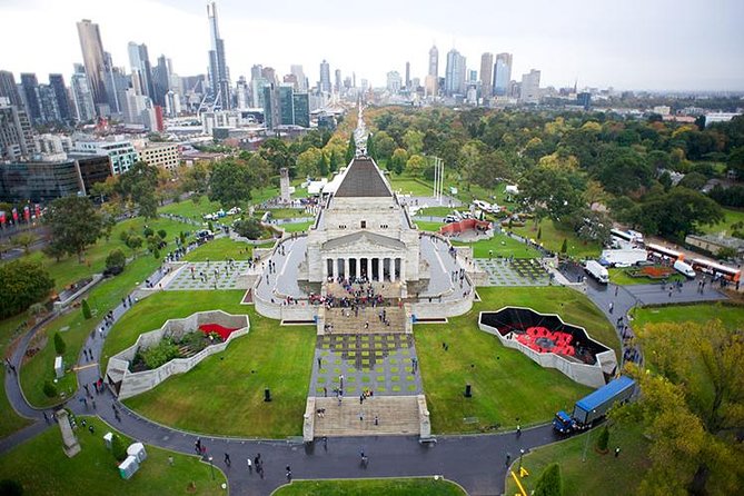 Shrine of Remembrance Cultural Guided Tour in Melbourne - Tour Details