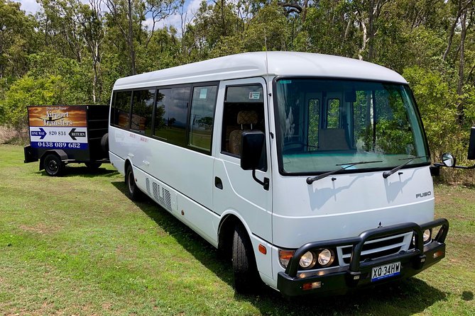 Shuttle From Airlie Beach to Proserpine Airport - Booking Details
