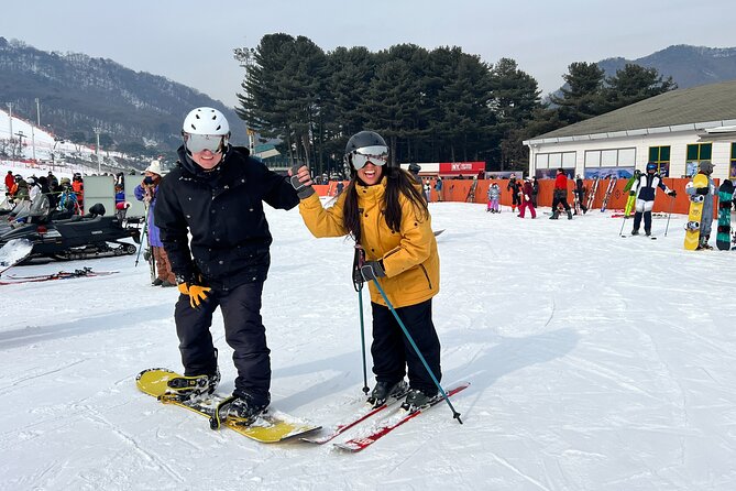 Shuttle Service to Jisan Ski Resort From Seoul - Inclusions in Package