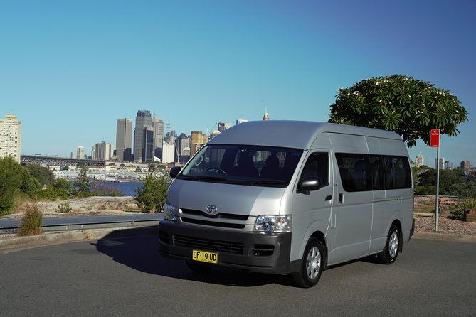 Shuttle Transfer From Sydney Airport to Cruise Ship Terminal at Circular Quay