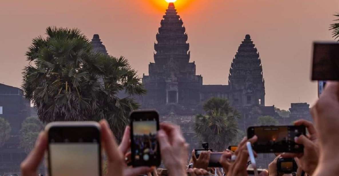 Siem Reap 3 Day Tour to Discover All Highlight Angkor Wat - Day 1: Sunrise at Angkor Wat
