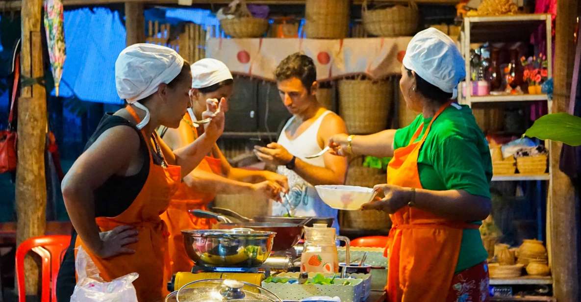 Siem Reap: Afternoon Cooking Class & Village Tour - Activity Details
