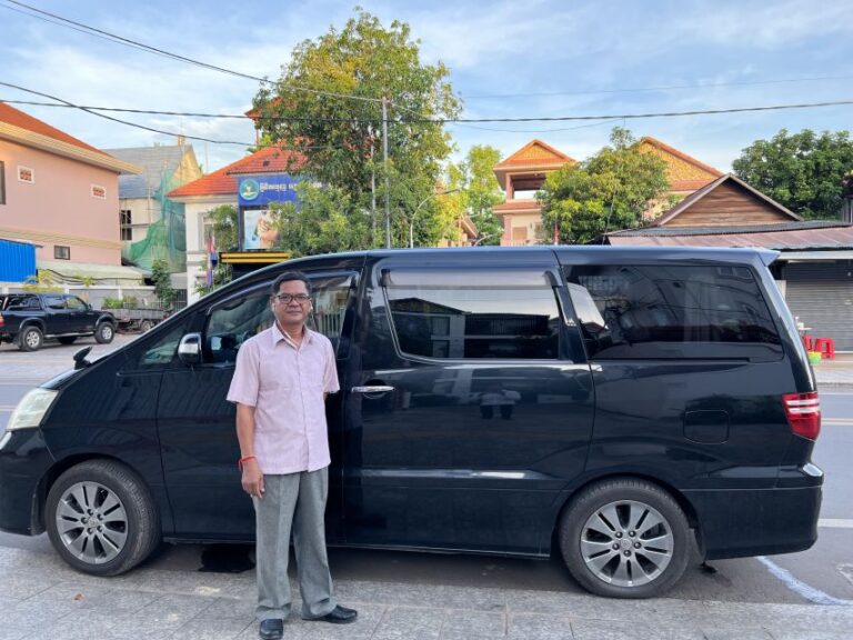 Siem Reap Airport: Private Transfer to Siem Reap City