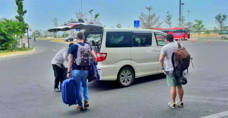 Siem Reap Airport (Sai): Transfer To/From Siem Reap Hotel