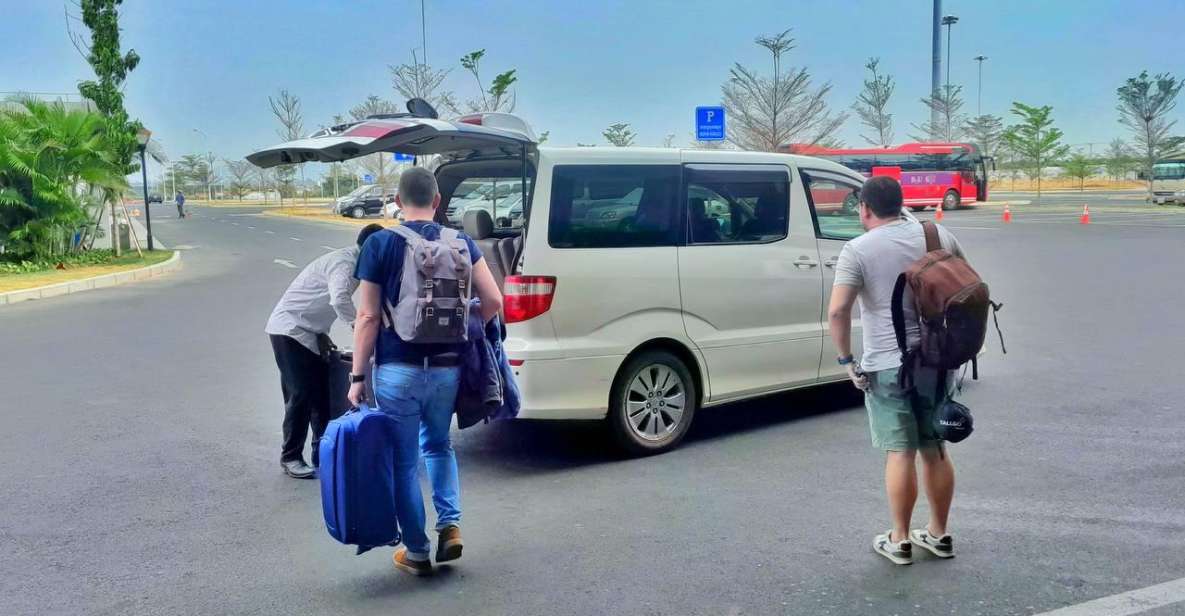 Siem Reap Airport (Sai): Transfer To/From Siem Reap Hotel - Service Details