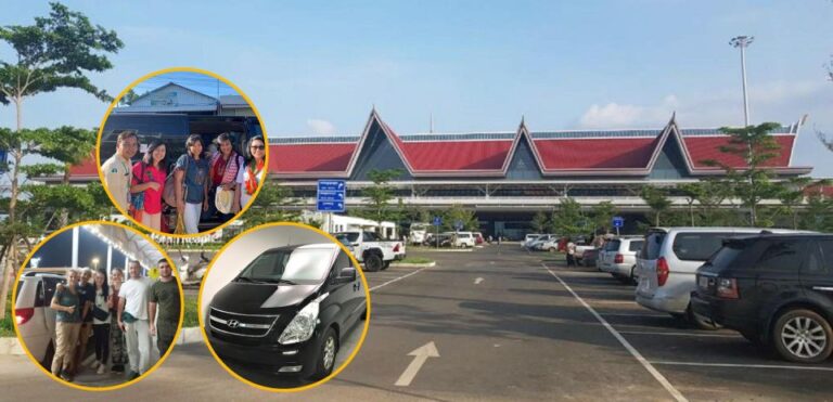 Siem Reap Airport (Sai) Transfer With Private Car