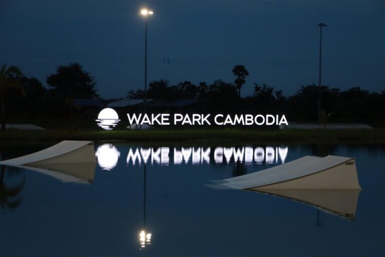 Siem Reap: All-Day Wakeboarding Ticket