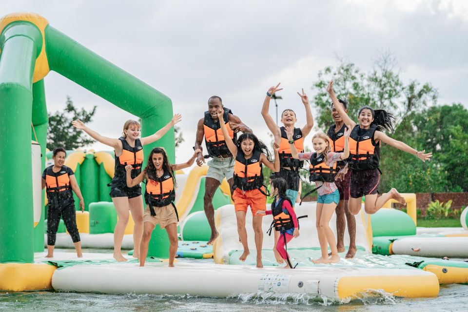 Siem Reap: All-Day Wakeboarding Ticket With Pick up Drop off