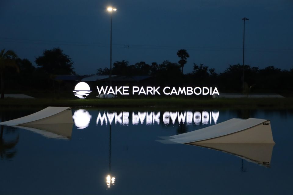 Siem Reap: All-Day Wakeboarding Ticket - Ticket Details