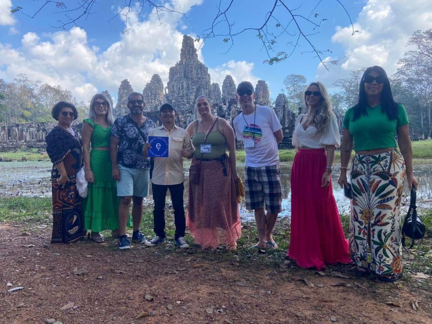 Siem Reap: Angkor 1-Day Group Tour With Spanish-Speaking Guide - Booking Details