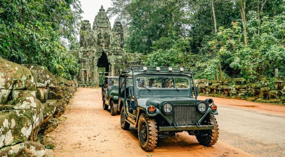 Siem Reap: Angkor Private 3-Day Jeep Tour - Tour Overview & Inclusions
