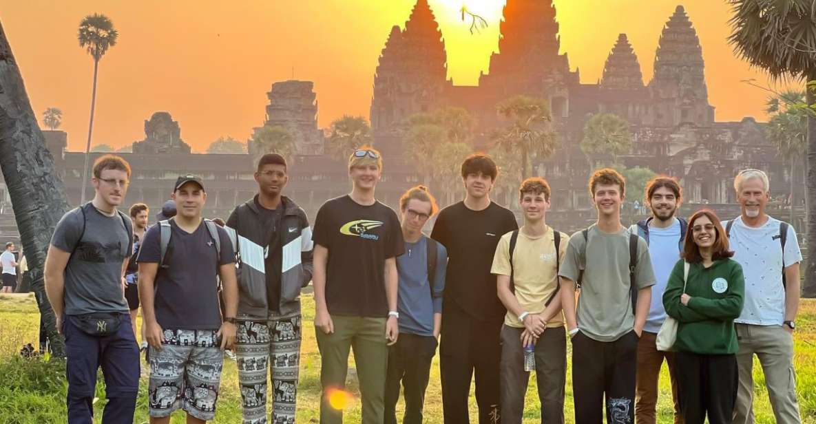 Siem Reap: Angkor Wat 2-Day Tour With Sunrise and Sunset - Experience Highlights