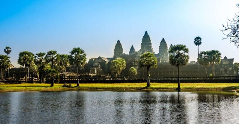 Siem Reap: Angkor Wat Driving Tour