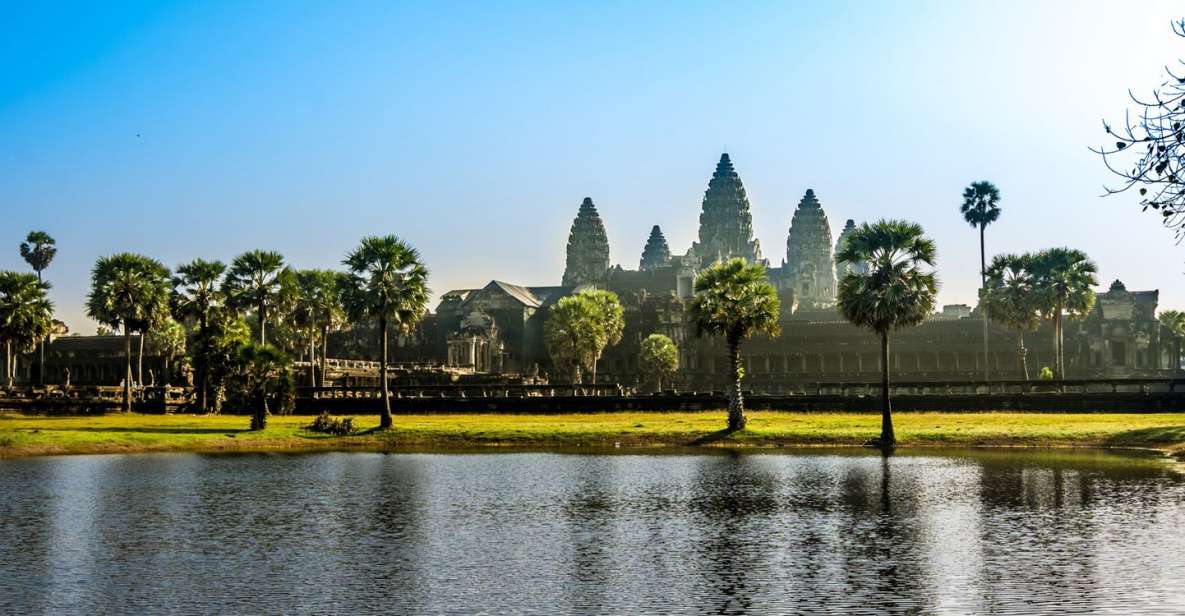 Siem Reap: Angkor Wat Driving Tour - Activity Details