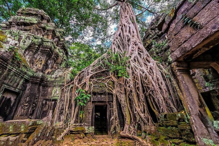 Siem Reap: Angkor Wat Small Circuit Tour With Hotel Transfer