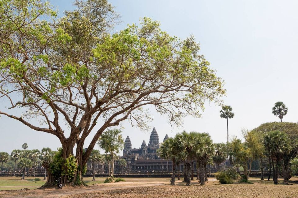Siem Reap: Angkor Wat Small-Group Historical Day Tour - Tour Details