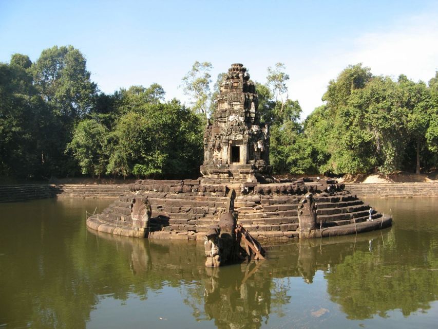 Siem Reap: Big Tour With Banteay Srei Temple by Tuktuk - Tour Itinerary Details