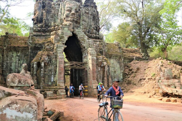 Siem Reap: Bike Rental