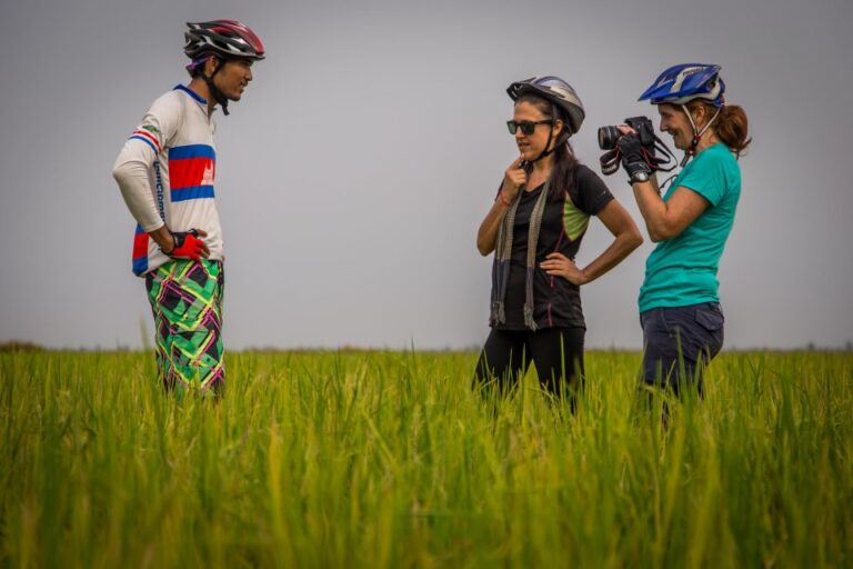 Siem Reap Countryside E-Bike Guided Tour With Village Life