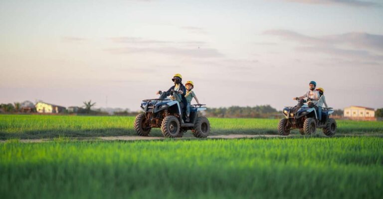 Siem Reap: Countryside Khmer Village Tour by Quad Bike & ATV